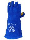 Guante con Palma Reforzada para Soldador Safe100® hilo KEVLAR®