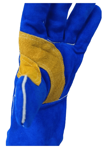 Guante con Palma Reforzada para Soldador Safe100® hilo KEVLAR®
