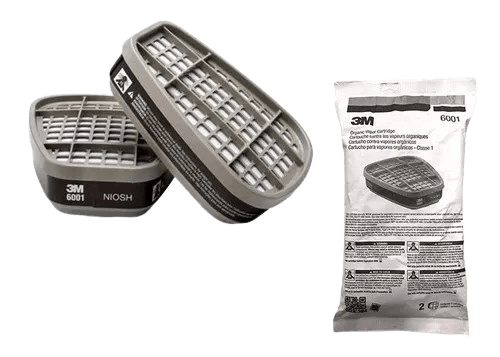 Filtros 3M Para vapores orgánicos y Gases ácidos
específicos