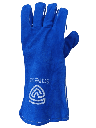 Guantes de Carnaza Largos para Soldador Safe100®, hilo KEVLAR®