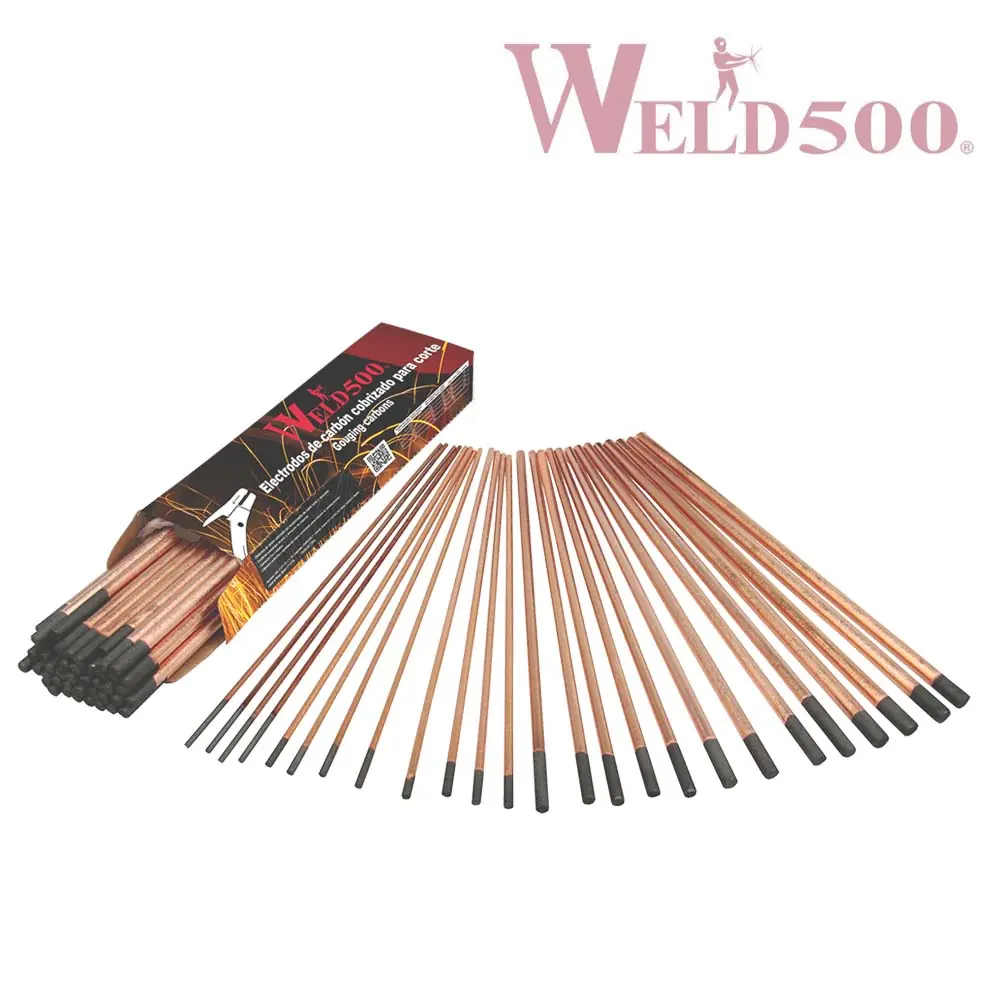 Electrodo de Carbon cobrizado Weld500® para ARCAIR