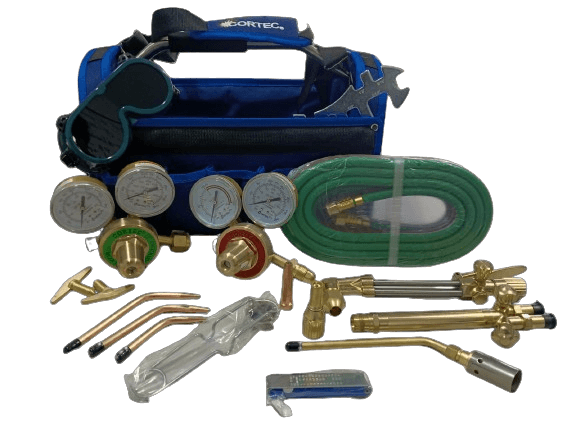 Kit Corte-Soldadura Oxi-Acetileno Tipo Harris® CORTEC® Trabajo pesado