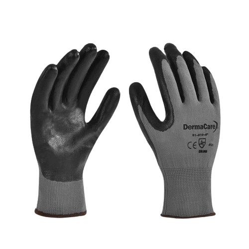 Guante de Nylon c/Nitrilo Sólido de protección 51-811