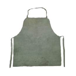 Peto Mandil de Carnaza para Soldador hilo KEVLAR®.