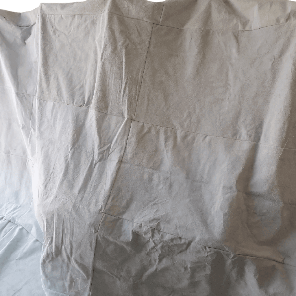 [Lona carnaza 2x2] Lona de Carnaza Ignífuga Anti Chispa hilo KEVLAR® (2 x 2 Mts)