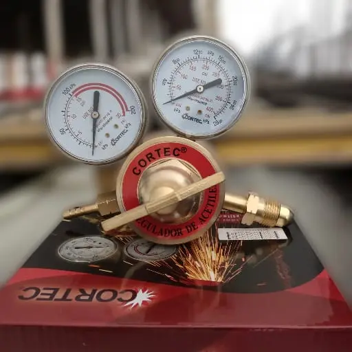Regulador para gas Acetileno CORTEC®