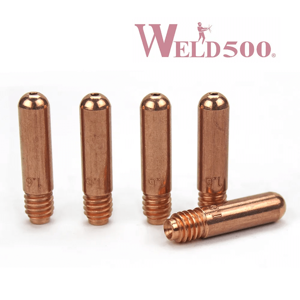 [Punta contacto HDWL5 TREGASKISS 2-3-4-550 AMP .045"] Punta de contacto H.D. Weld500® T/Tregaskiss®250-350-450 a 550 AMP (0.045")