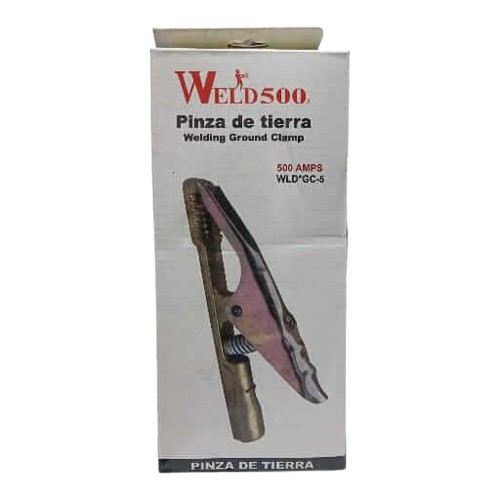 Pinza de tierra tipo (caimán) tipo JACKSON