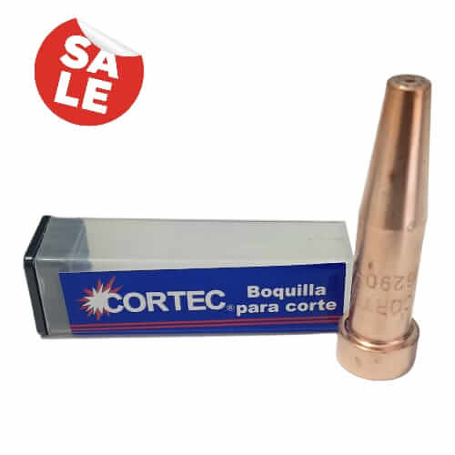 Boquilla de corte OXI-ACETILENO tipo Harris® (CORTEC® CUTTING NOZZLE) (Personalizada)
