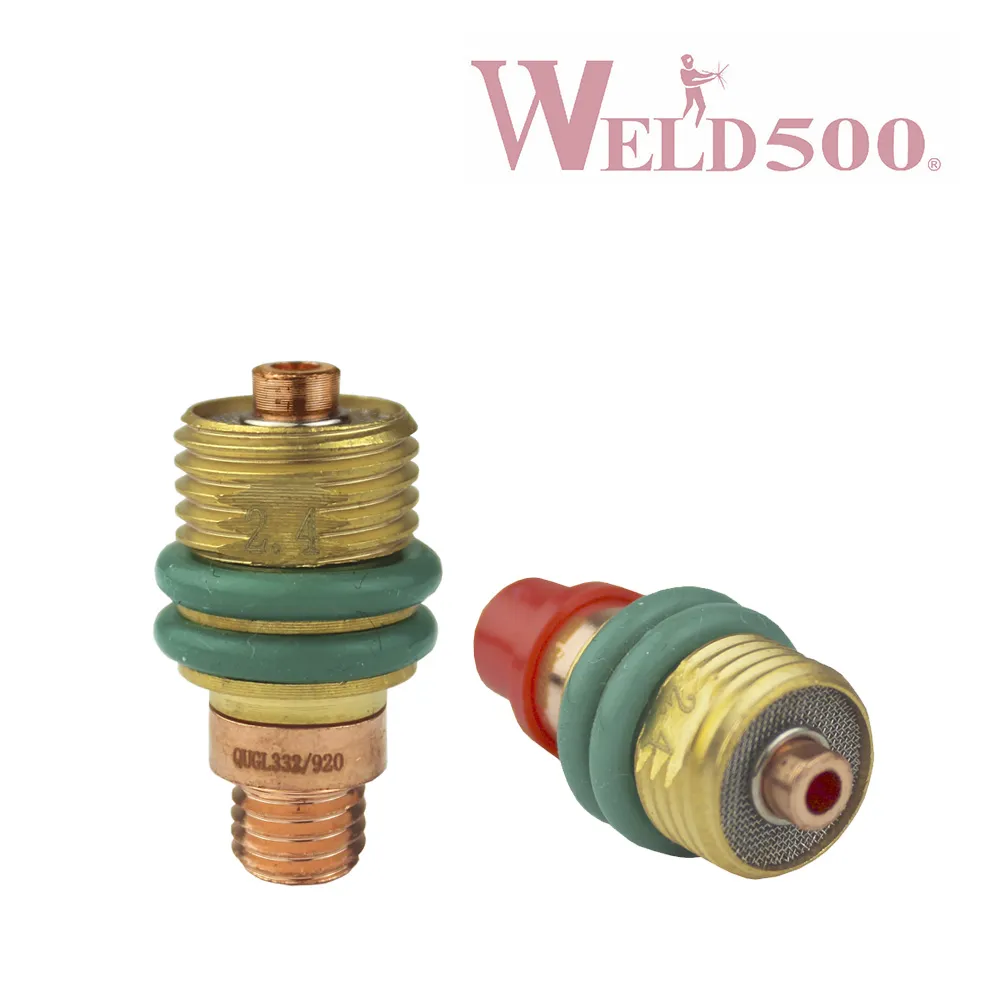 [WLDWT-QUGL332/ 920] Gas Lens p/boquillas de Cuarzo Serie 9 y 20 – Weld500®