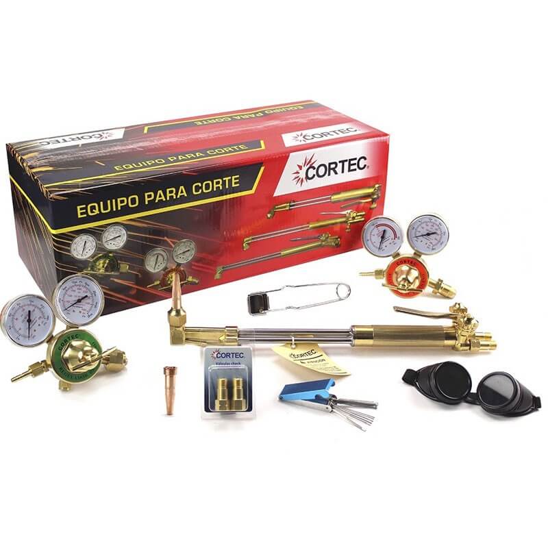 Kit Equipó Para Corte Oxi-Acetileno 23" T/Victor marca CORTEC®