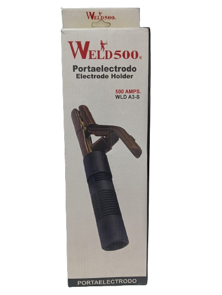 Portaelectrodos tipo JACKSON 500 AMP y 300 AMP