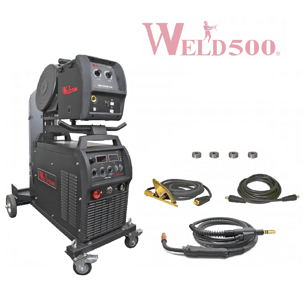 Máquina para soldar multiproceso Weld500 M500 PLUS