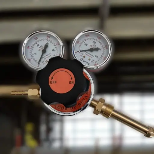 [Regulador butano] Regulador para gas Butano / Propano CORTEC®