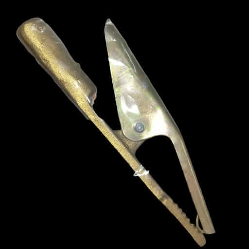 Pinza de tierra tipo (caimán) tipo JACKSON