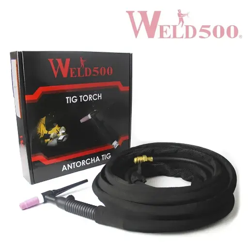 Antorcha para Soldar TIG Serie 26 – 200 AMP | Enfriada por Aire