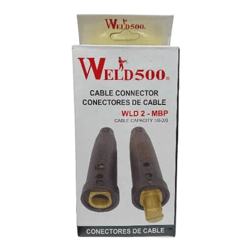 [conector rapido para cable 1/0-3/0] Conector rápido para cable porta electrodos M/H Weld500®