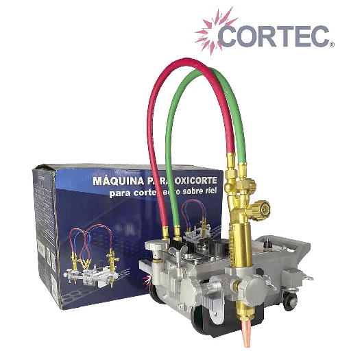 [SAPITO PARA OXICORTE] Máquina para oxicorte corte recto sobre riel