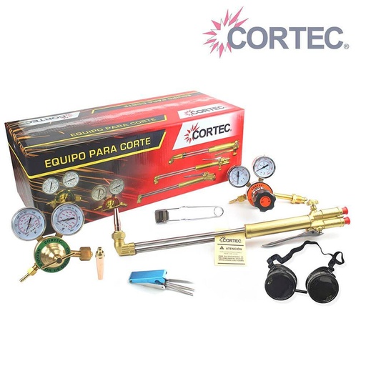 [kit de corte butano 23" CORTEC®] Kit Equipó para Corte Oxi-Butano 23" T/Victor CORTEC®