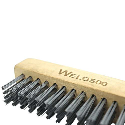 [cepillo alambre acero al carbon madera] Cepillo de mano Alambre Acero al Carbón WELD500®