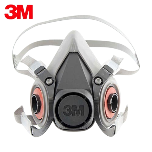 [mascarilla media cara] Mascarilla 3M 6200 Conexión Tipo Bayoneta