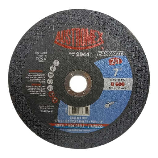 [Disco de corte 7" austromex 2044] Disco de corte 7" EC Austromex 2044
