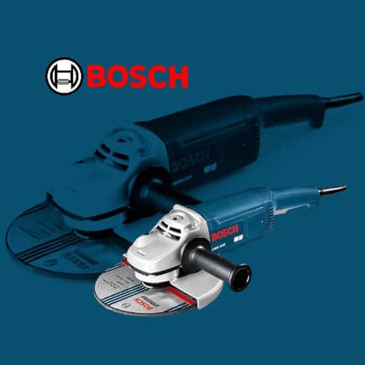 [Esmeril bosch 7"] Esmeril pulidor 7" Bosch GSW2200