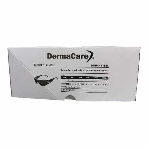 Lente de seguridad DermaCare Steel AL-012