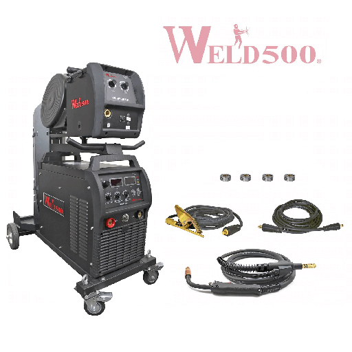 [MAQUINA WELDER M500+] Máquina para soldar multiproceso Weld500 M500 PLUS