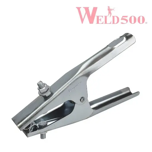 [Caiman para tierra de acero 500 amp] Pinza de tierra de ACERO WELD500®
