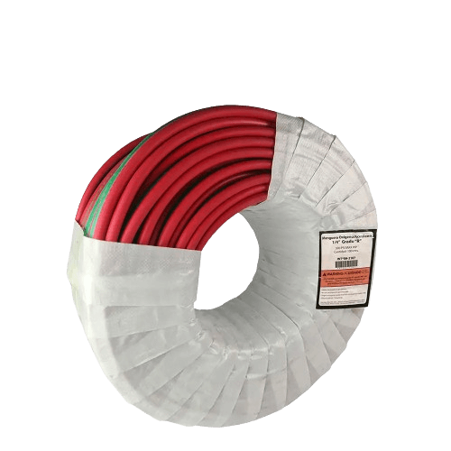 [Manguera cuata 1/4 grado R oxiacetileno] Manguera cuata p/oxi-acetileno 1/4" Grado-R (sin conexiones)