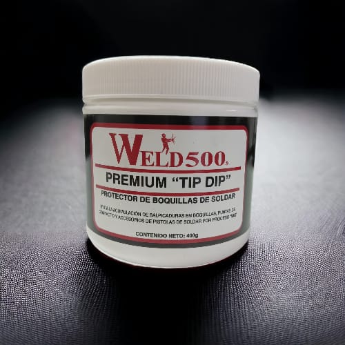 [Gel anti salpicaduras weld500] Gel anti salpicaduras PREMIUM TIP DIP Weld500® 10 oz