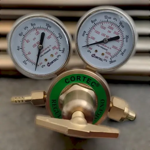[Regulador oxígeno] Regulador para gas Oxígeno CORTEC®